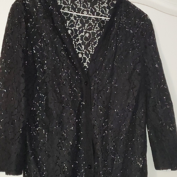 Lace Cover Up - Picture 2 of 4